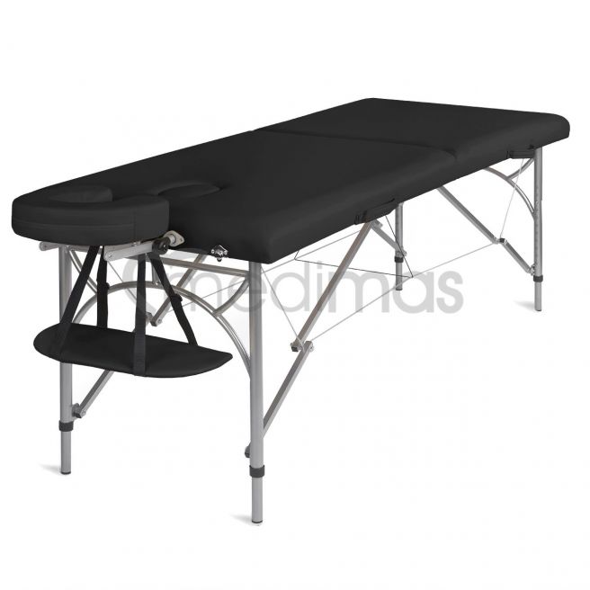 Skladací dvojdielny hliníkový masážny stôl Ultra 2