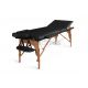 Masážny stôl prenosný drevený trojdielny Prosport3