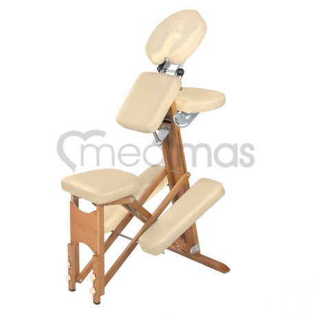 Masážna stolička skladacia drevená  Vigor