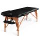 Masážny stôl prenosný drevený dvojdielny Prosport2