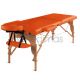 Masážny stôl prenosný drevený dvojdielny Prosport2 MOBI